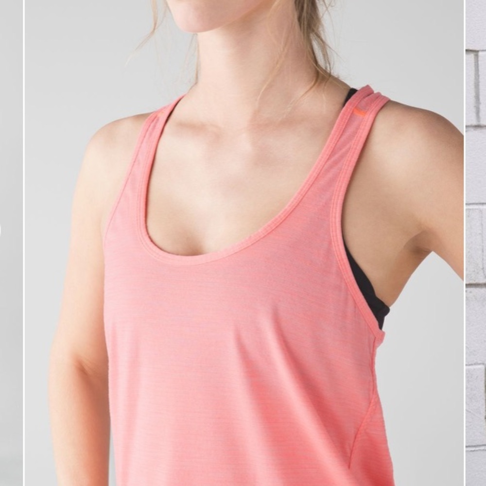 Lululemon Salute the Sun Singlet ||